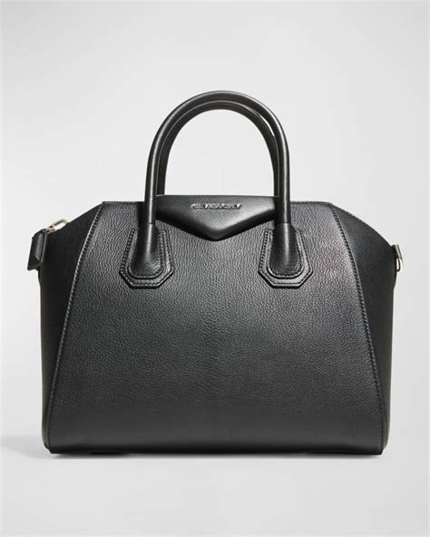 givenchy antigona black grained leather|givenchy antigona shopper tote.